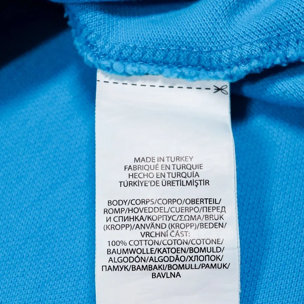 Polo Ralph Lauren Polo Shirt Mens XL Turquoise Blue Classic Fit Peach Pony Mesh